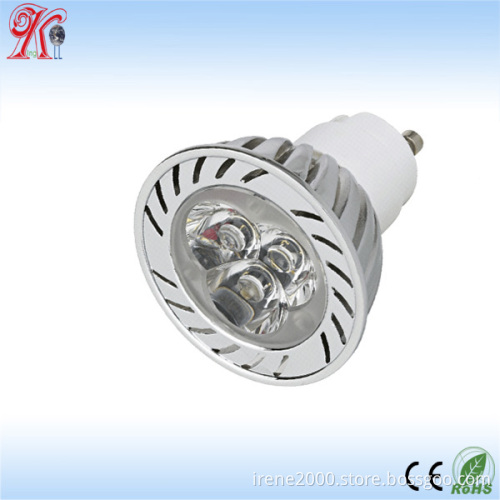 Dimmable 3W MR16 GU10 LED Spotlight with CE RoHS for Indoor Lighting